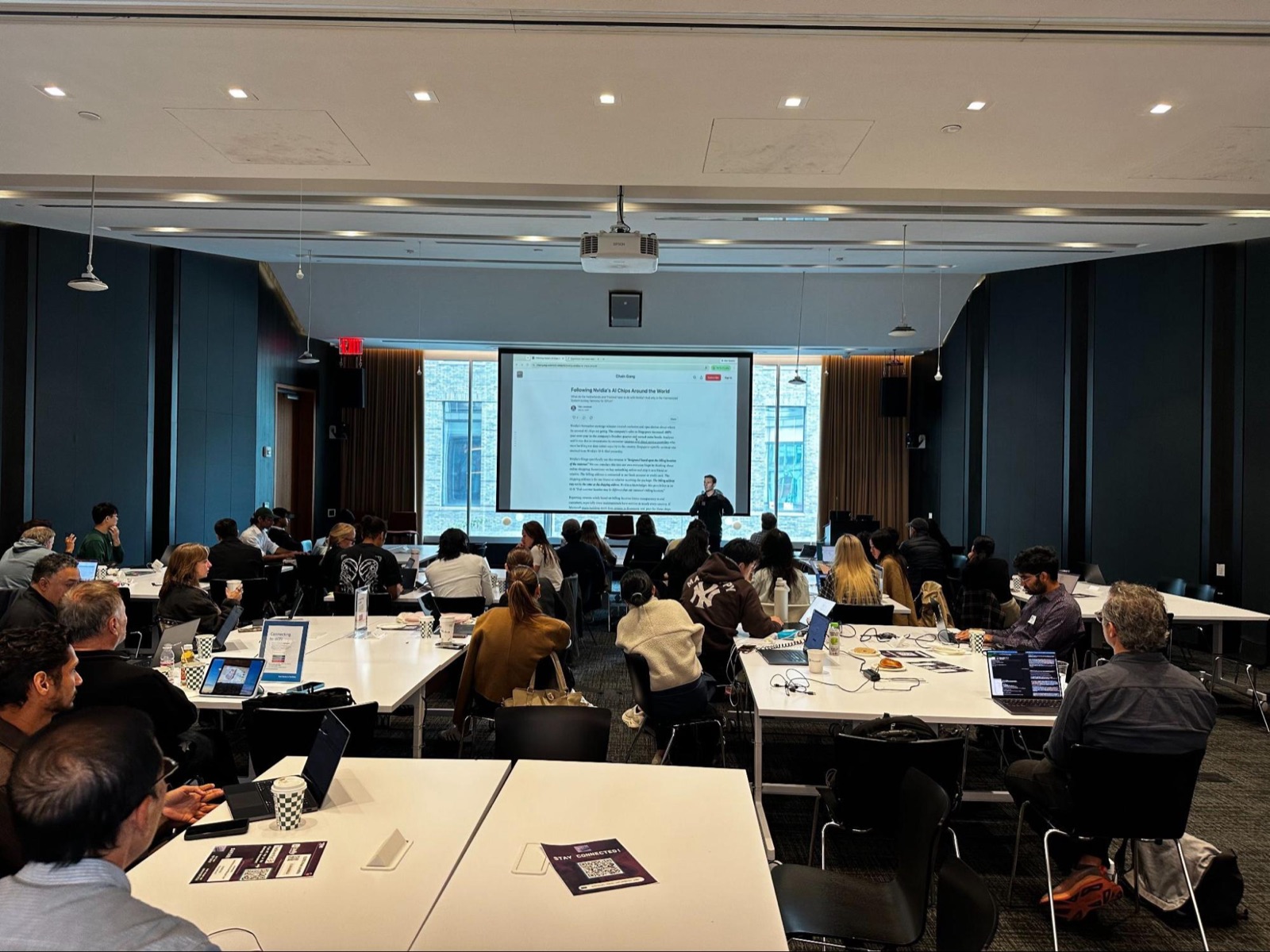 Two Days, One Big Data Problem: Tradeverifyd at Climate Week NYC 2026