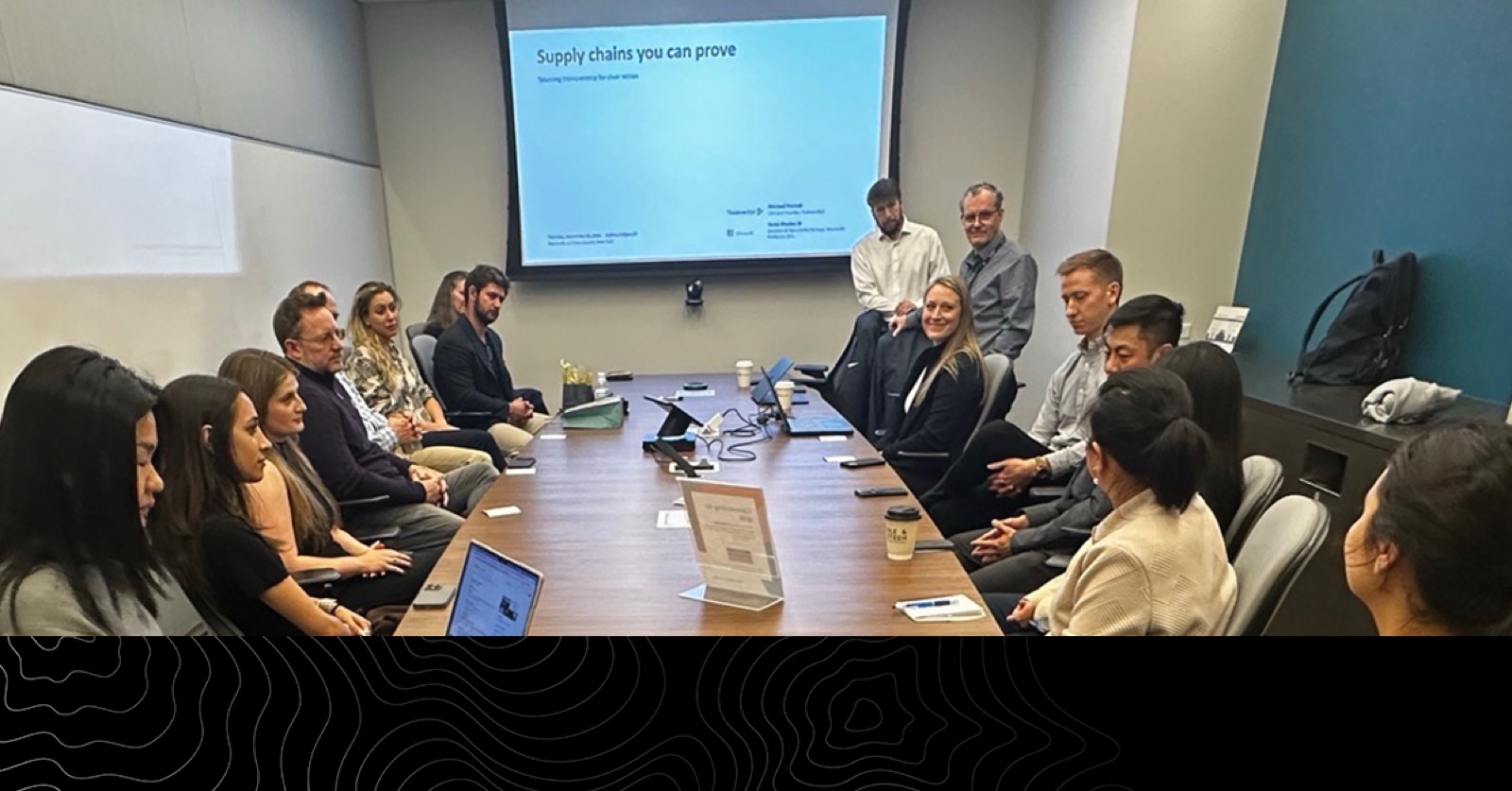 Supply chain traceability roundtable with Microsoft at Climate Week NYC 2026